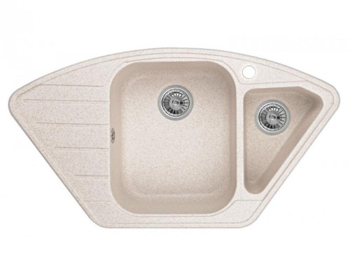Кухонная мойка Granula (Гранула) GR-9101 pr, пирит