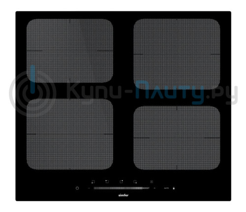 Индукционная варочная панель Simfer (Симфер) H60I19B021