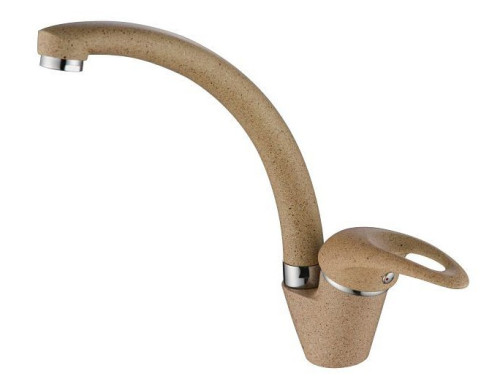 Смеситель для кухни Paulmark (Паульмарк) Holstein Ho212057-302, песок