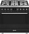 Комбинированная плита Smeg (Смег) C9GMMB2