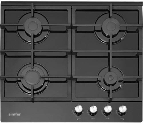 Газовая варочная панель Simfer (Симфер) H60H40B516