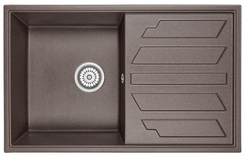 Кухонная мойка Granula (Гранула) GR-8002 es, эспрессо