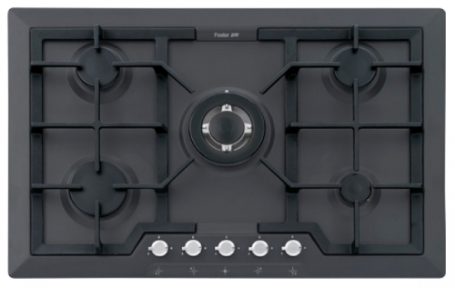 Газовая варочная панель Foster (Фостер) 7064 642 Elettra Antracite