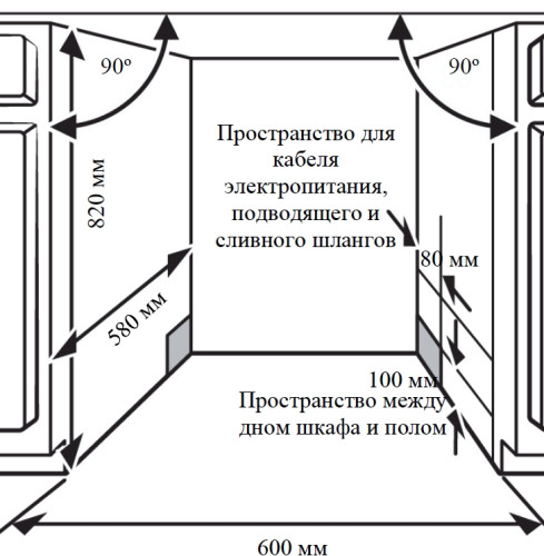 Встраиваемая посудомоечная машина Weissgauff (Вайсгауф) BDW 6026