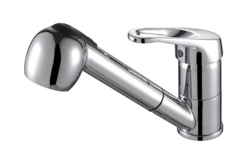 Смеситель для кухни Paulmark (Паульмарк) Holstein Ho214014-CR, хром