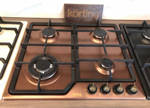 Газовая варочная панель Korting (Кёртинг) HG 630 CTSC