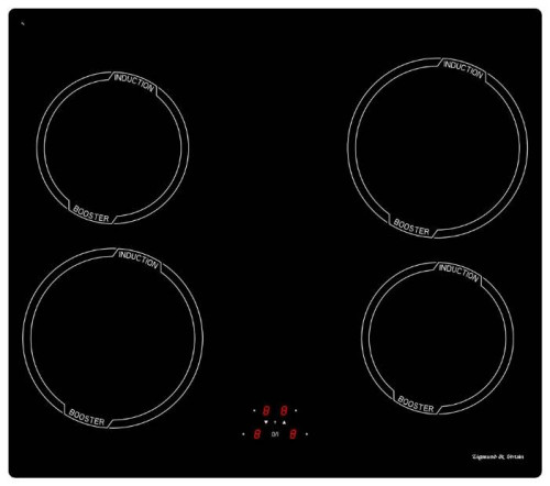 Индукционная варочная панель Zigmund-Shtain (Зигмунд-Штайн) CIS 028.60 BX