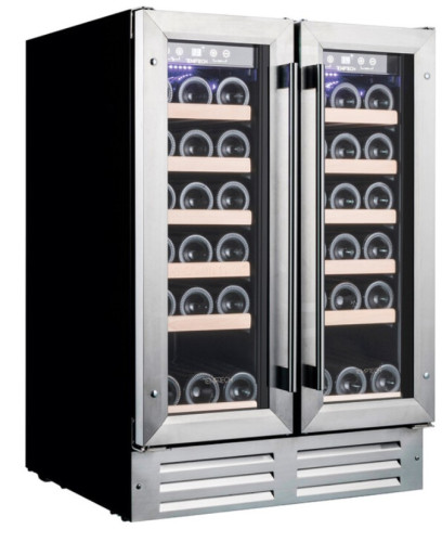 Винный шкаф Temptech (Темптек) WP2DQ60DCS