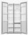 Холодильник MAUNFELD (Маунфилд) MFF191NFPW Холодильник MAUNFELD (Маунфилд) MFF191NFPW