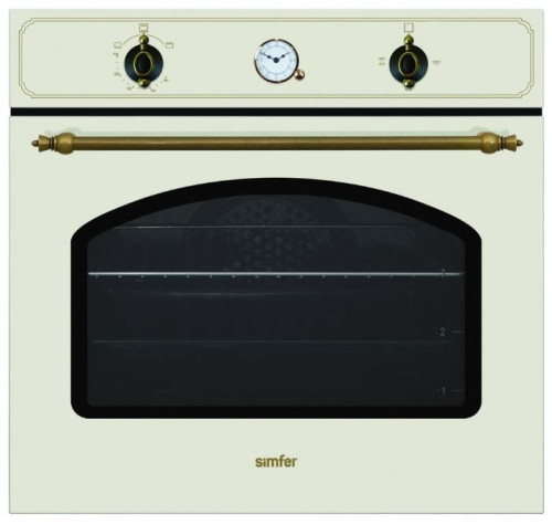Газовый духовой шкаф Simfer (Симфер) B6GO72001