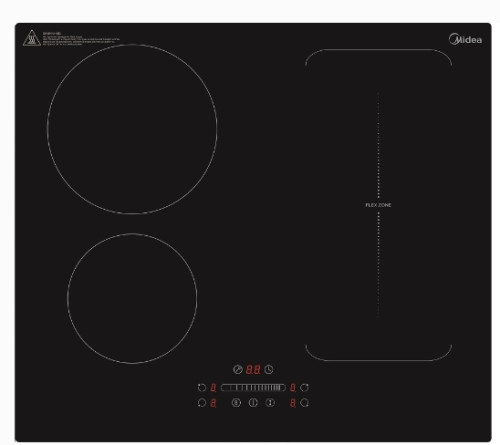 Индукционная варочная панель Midea (Мидея) MIH65700F