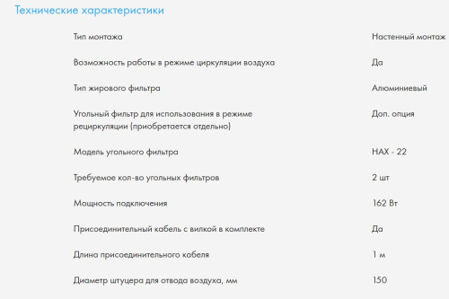 Вытяжка Haier (Хайер) HVX-W692GW