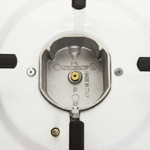 Газовая варочная панель MAUNFELD (Маунфилд) EGHE.32.3EW/G белый + ВИДЕО О ТОВАРЕ