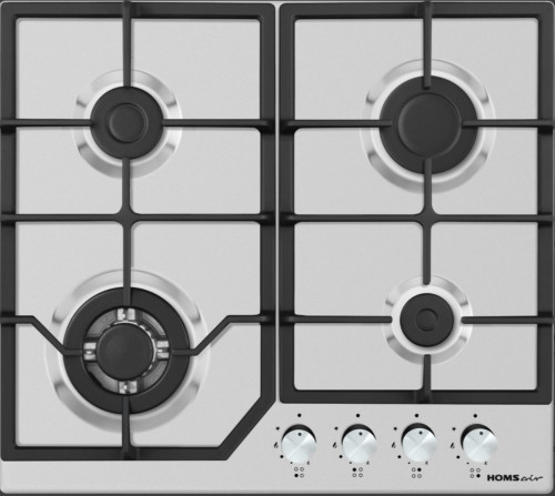 Газовая варочная панель HOMSair (ХОМСэйр) HGS643TGCS