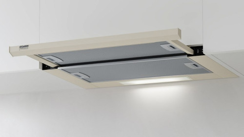 Вытяжка Krona (Крона) Kamilla slim 600 ivory (1 мотор)