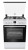 Газовая плита Gorenje (Горенье) GI6322WA