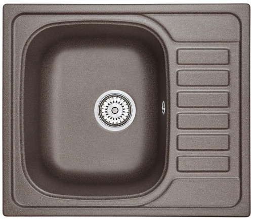 Кухонная мойка Granula (Гранула) GR-5801 es, эспрессо