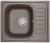 Кухонная мойка Granula (Гранула) GR-5801 es, эспрессо