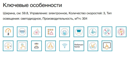 Вытяжка Elica (Элика) MAJESTIC @ WH/A/60