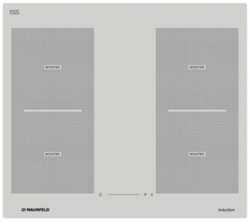 Индукционная варочная панель MAUNFELD (Маунфилд) MVI 59.2FL-WH