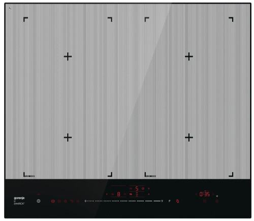 Индукционная варочная панель Gorenje (Горенье) IS646ST