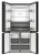 Холодильник Haier (Хайер) HTF-690DGS7RU1 Холодильник Haier (Хайер) HTF-690DGS7RU1