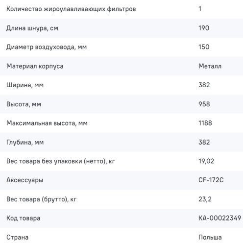 Вытяжка MAUNFELD (Маунфилд) Adelaide 39 Isla золотистый