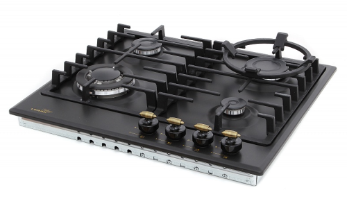 Газовая варочная панель LERAN (Леран) VILLAGE GH 64321 ANTHRACITE