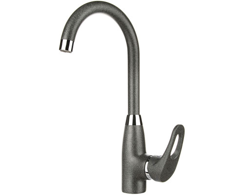 Смеситель GRANULA смеситель среднеразмерный GR-1124 графит.