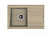 Кухонная мойка Florentina (Флорентина) Липси 760, песочный
