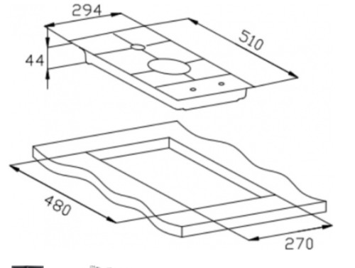 Газовая варочная панель Weissgauff (Вайсгауф) HGG 302 BG