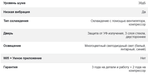 Винный шкаф Dunavox (Дунавокс) DAUF-40.138SS