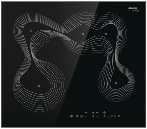 Электрическая варочная панель Gorenje (Горенье) ECT 646 KRB