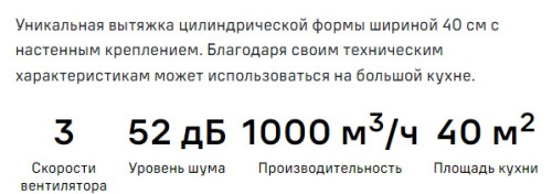 Вытяжка MAUNFELD (Маунфилд) LEE SIDE (C) 39 white