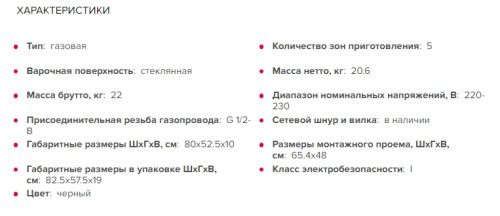 Газовая варочная панель GEFEST (Гефест) СН 2340