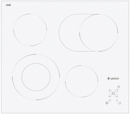 Электрическая варочная панель GEFEST (Гефест) СН 4231 К12