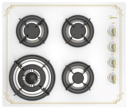 Газовая варочная панель Midea (Мидеа) Q408GFD-RW