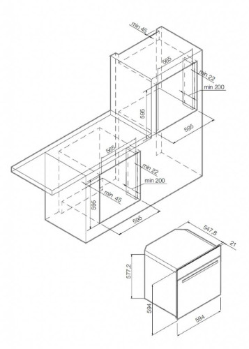 Духовой шкаф Graude (Грауде) BM 60.2 W