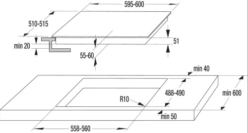 Индукционная варочная панель Gorenje (Горенье) IT 614 CSC