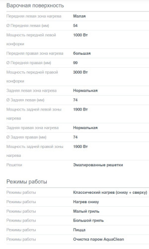 Комбинированная плита Gorenje (Горенье) GK5A21WH