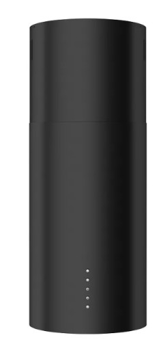 Вытяжка Meferi (Мефери) TUBE35BK ISLA ULTRA