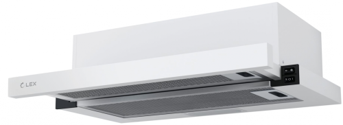 Встраиваемая вытяжка Lex (Лекс) Hubble 500 White
