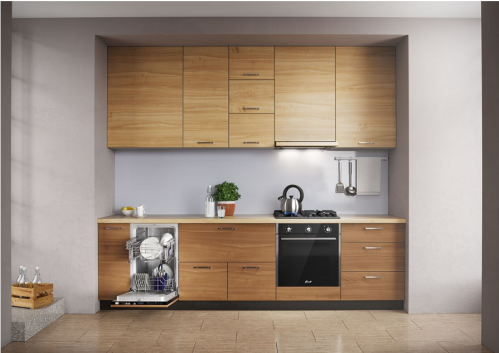 Электрический духовой шкаф Fornelli (Форнелли) FEA 60 SOPRANO IX/Bl