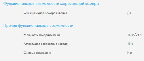 Морозильная камера Haier (Хайер) HCE200R