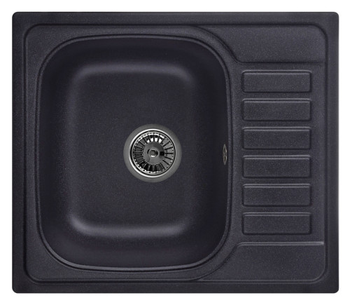 Кухонная мойка Granula (Гранула) GR-5801 bl, черный