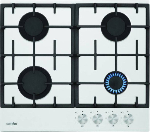 Газовая варочная панель Simfer (Симфер) H60H40W511