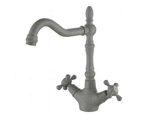 Смеситель для кухни Paulmark (Паульмарк) Essen Es226001-310, серый