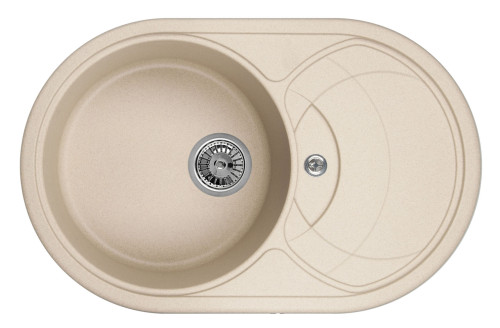 Кухонная мойка Granula (Гранула) GR-7801 sa, песок