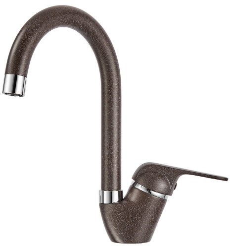 Смеситель для кухни Granula GR-1024 es, эспрессо