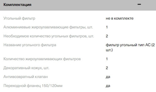 Вытяжка Krona (Крона) CLEMENTINA 600 black S